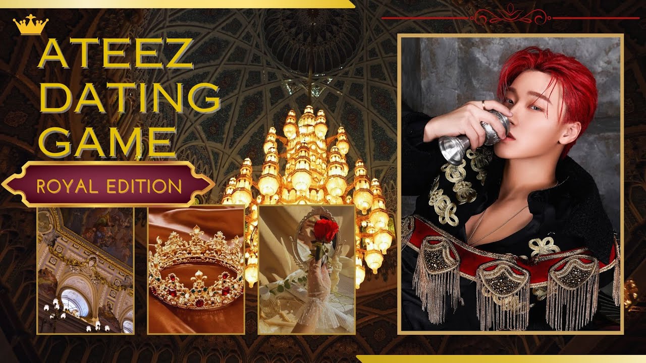 ATEEZ DATING GAME [ROYAL EDITION]