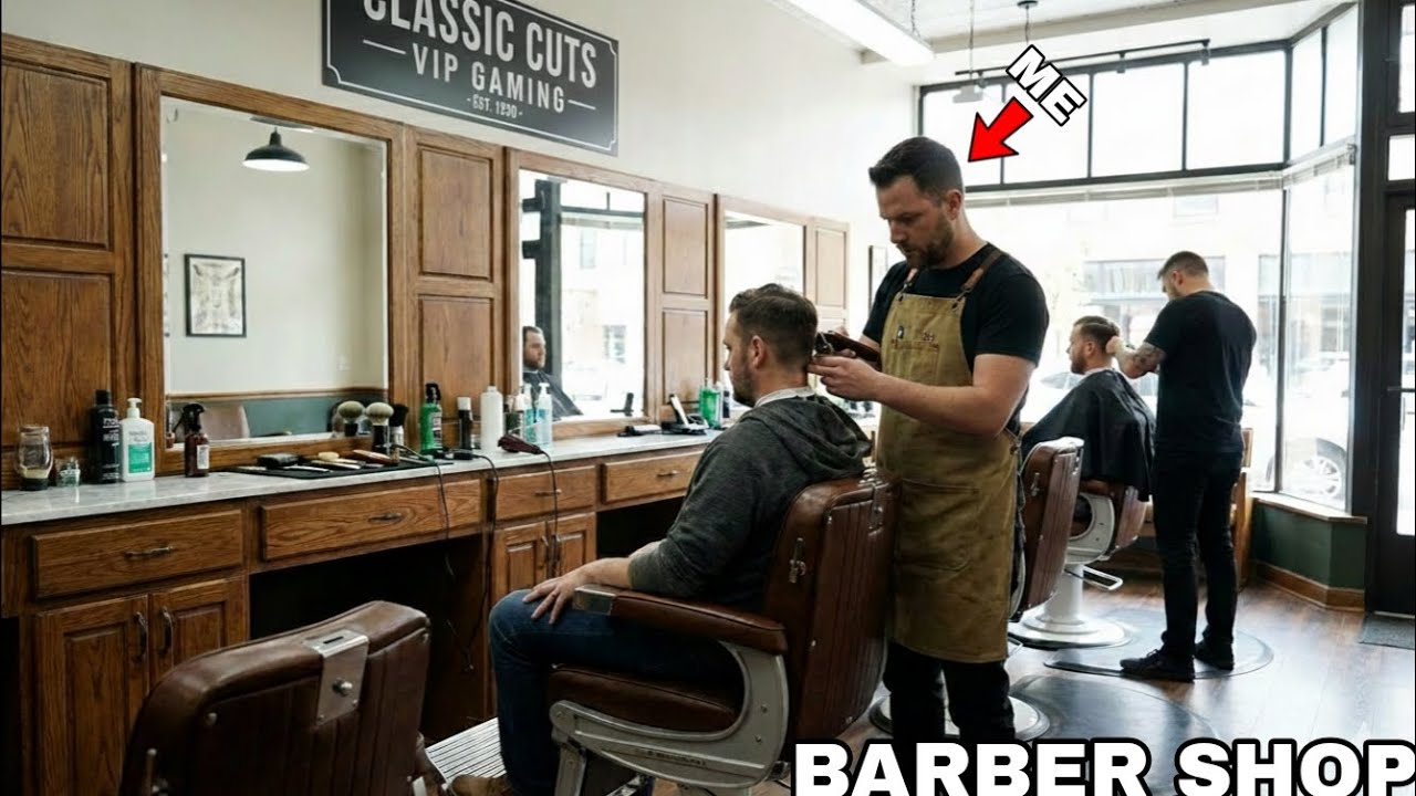 BARBER SHOP GAME PLAY TAMIL VIDEO 