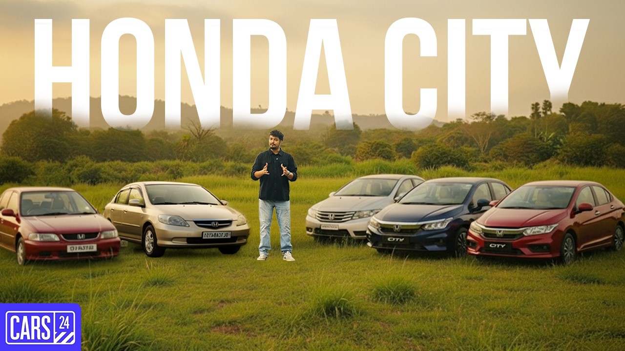 Honda City: 28 Years and Still the King!