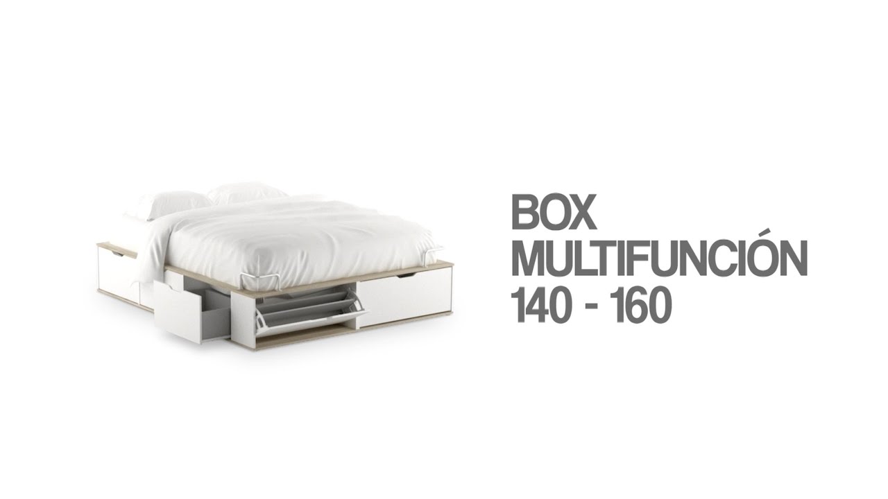 BOX MULTIFUNCIÓN 160 - Tutorial de Armado - Valenziana Muebles