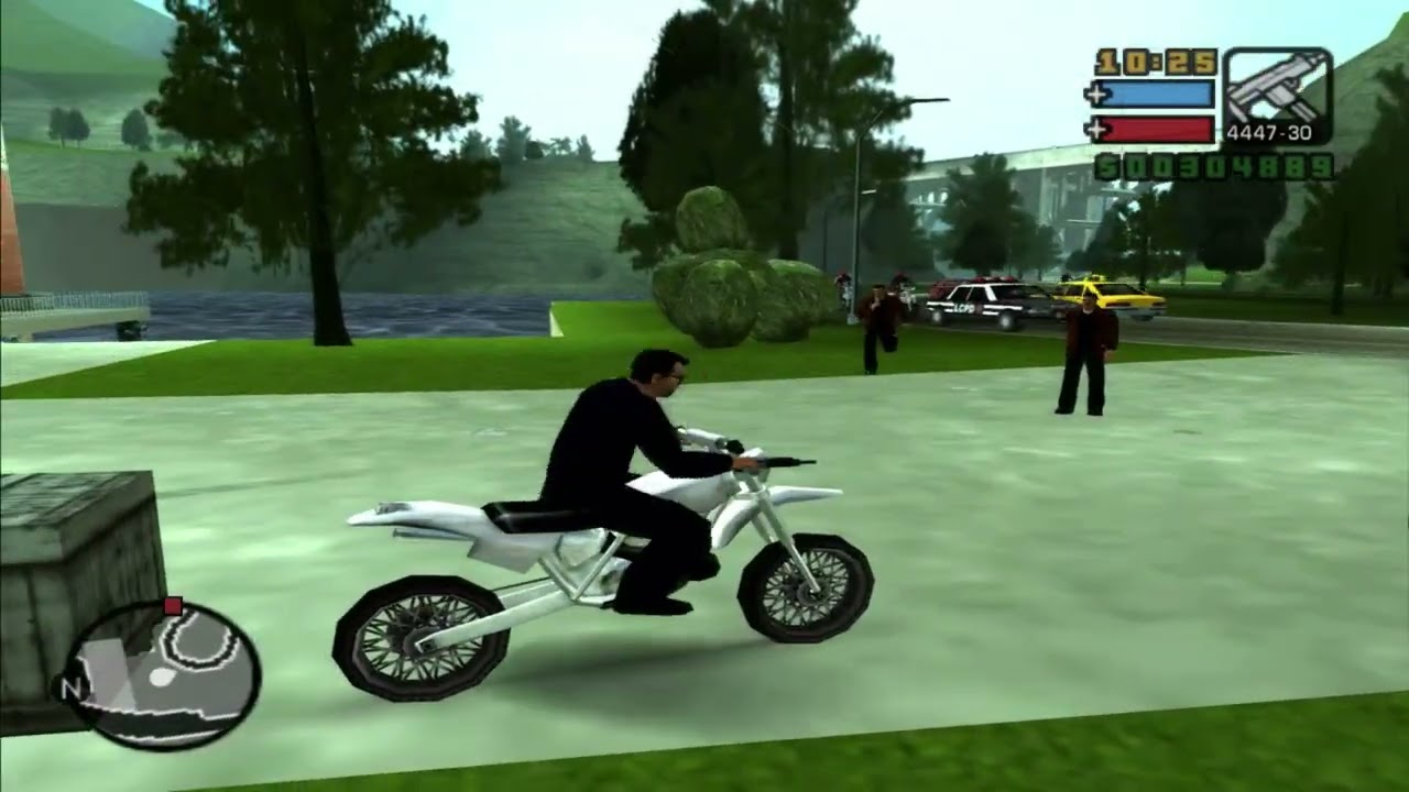 GTA Liberty City Stories 100% -22- Missioni di Salvatore Leone a Shoreside Vale (ITA)