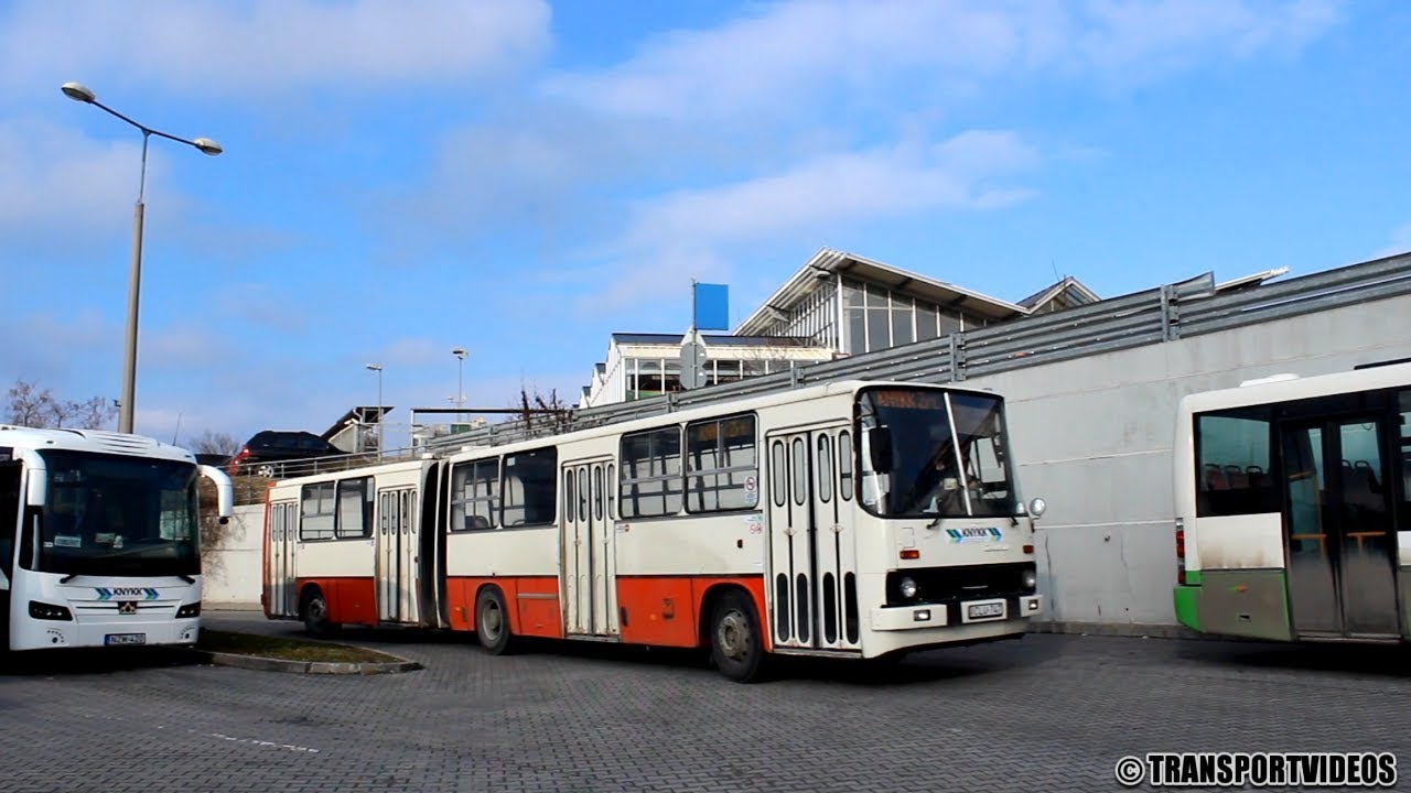2018.01.15. - Buszok a tatabányai autóbusz-állomáson
