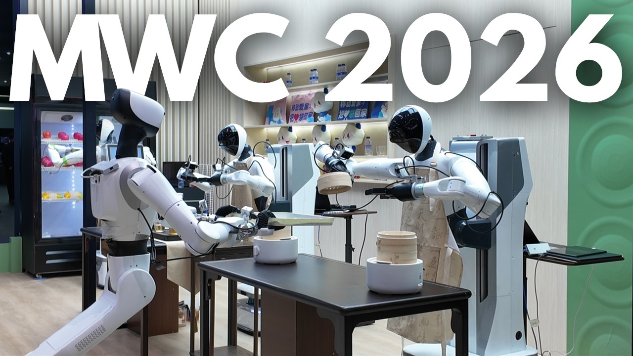 Esto es el futuro? Lo que mostraron en MWC 2026