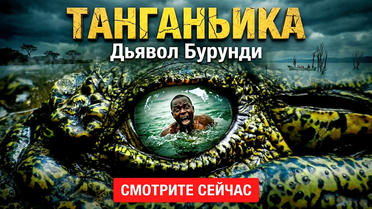 ДЬЯВОЛ БУРУНДИ- Танганьика! Ад, в самой бедной стране Мира!