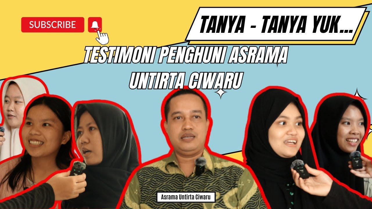 ASRAMA UNTIRTA CIWARU || HARGA MURAH DAN BIKIN NYAMAN MAHASISWA?? WOW..❗|| INI KATA PENGELOLA ASRAMA