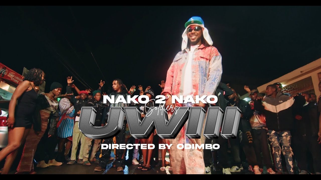 Nako 2 Nako ft Street Dawgz - Uwiii (Official video)