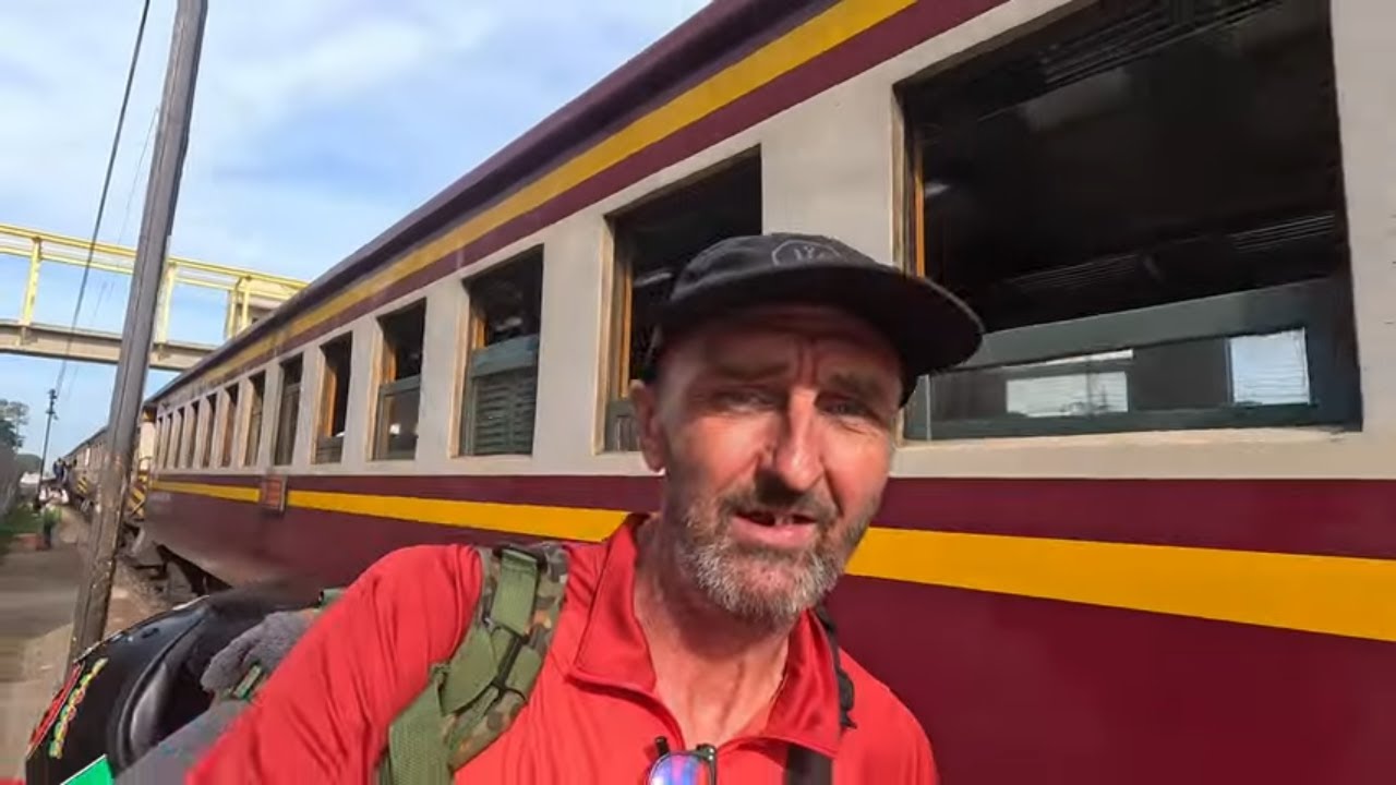 Nightmare 12 Hour 3rd Class Train Chumphon To Kanchanaburi And Hotel.