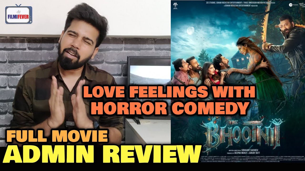 Bhootnii REVIEW | Admin Ravi Gupta | Sanjay Dutt, Mouni Roy, Sunny Singh, Nick