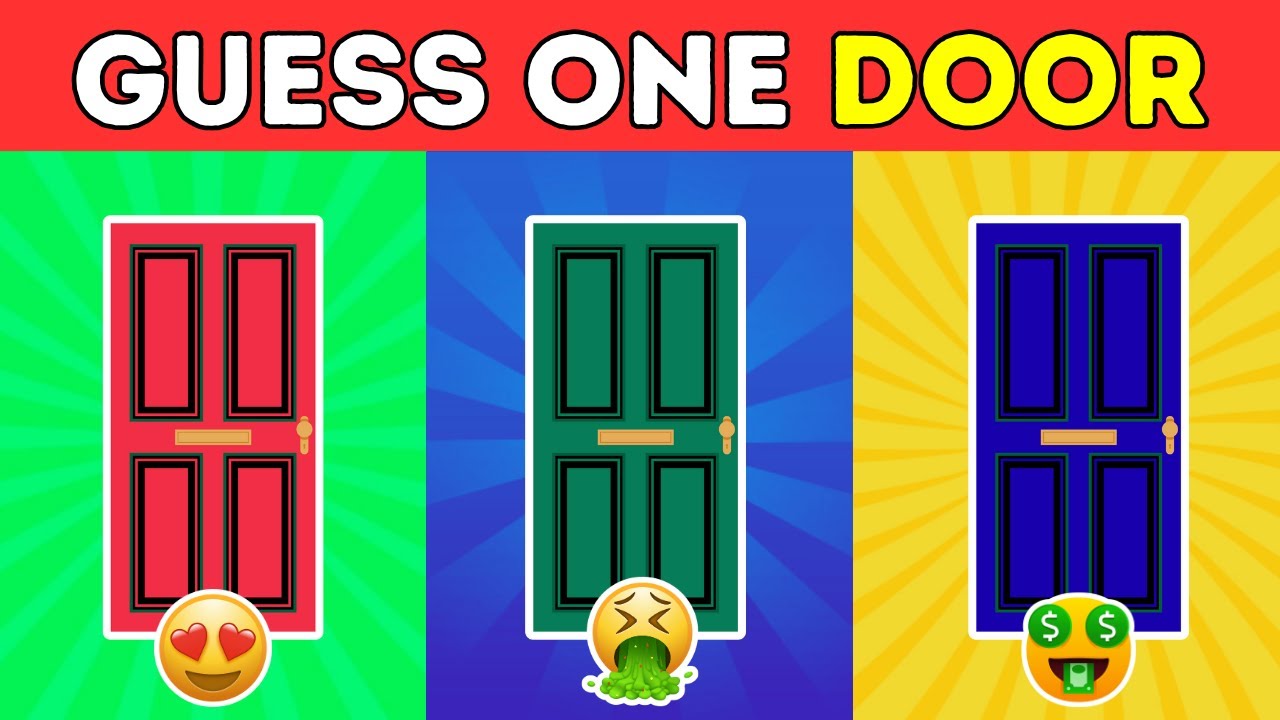 Choose One Door! Luxury Edition 💎