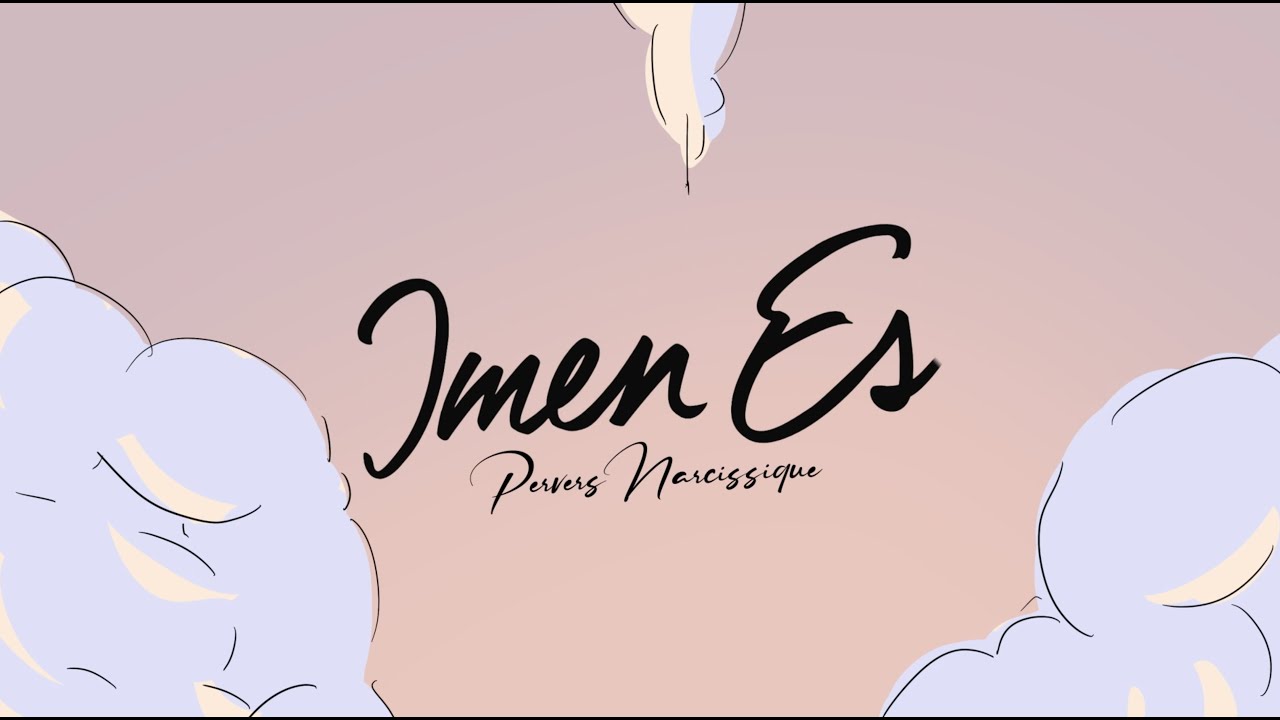 Imen Es - Pervers Narcissique (Vidéo Lyrics)