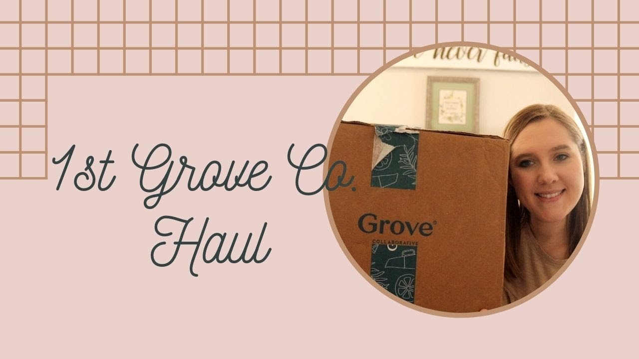 GROVE CO. HAUL| CLEANING SUPPLIES