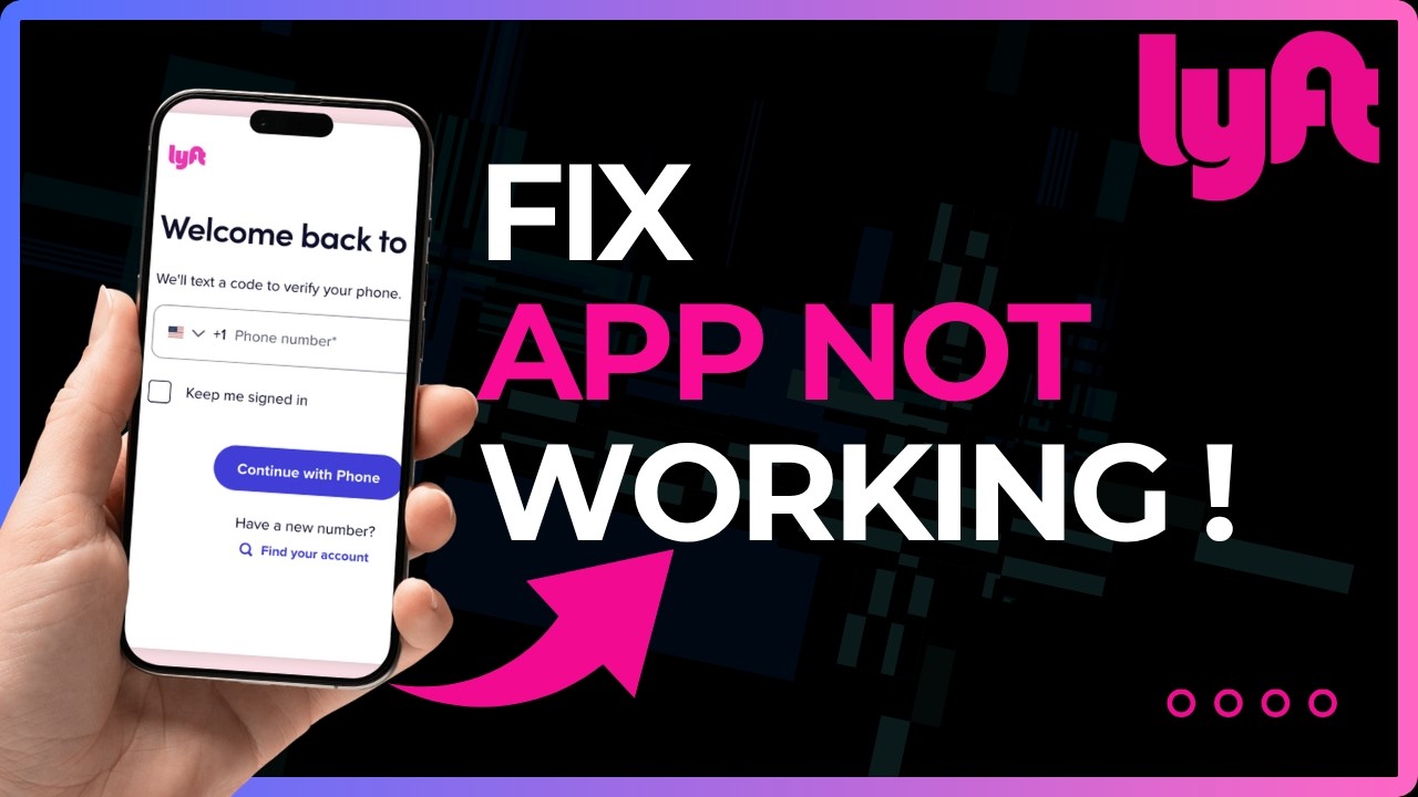 How to Fix Lyft App Not Working in 2026