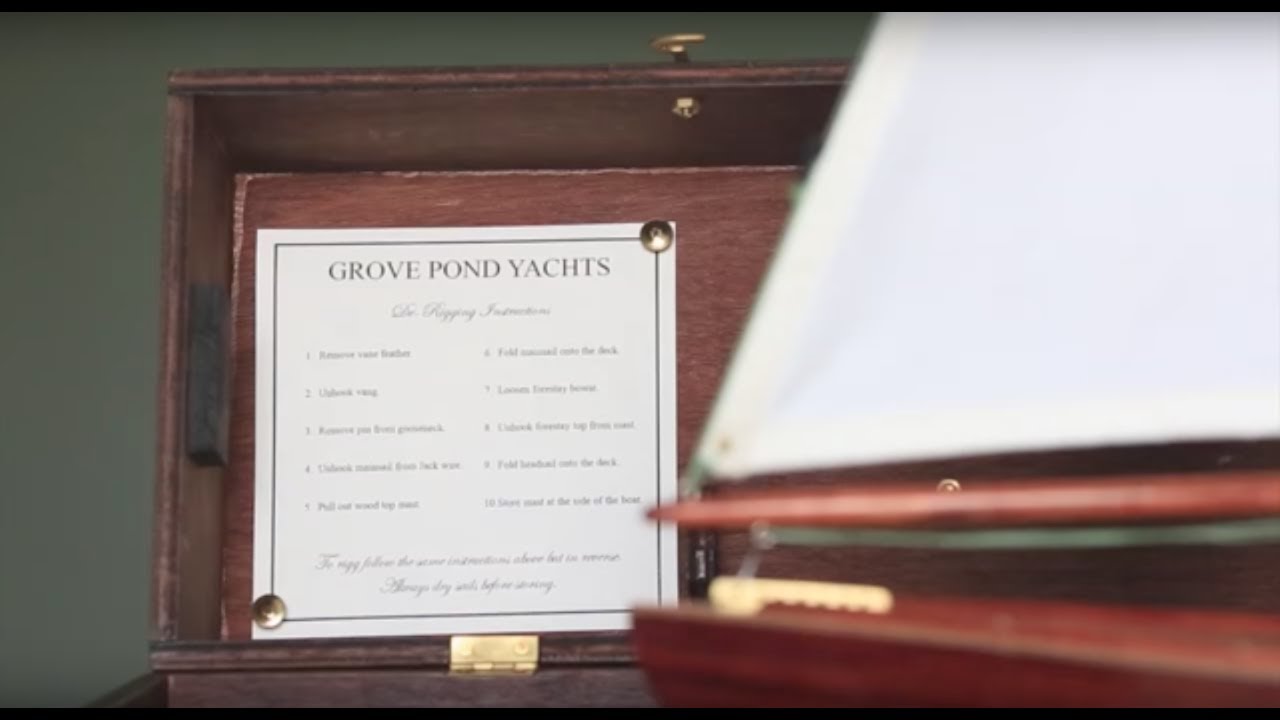 Grove Pond Yachts Introduction