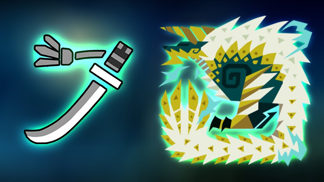 Zinogre Frostcraft Longsword Solo in 