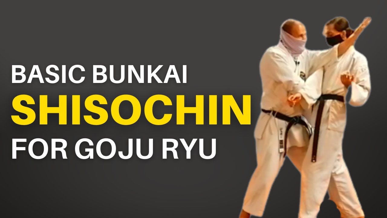 Basic Shisochin Bunkai for Goju Ryu - get ready for your next grading!