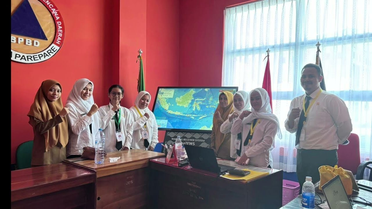 Implementasi Nilai-nilai BerAKHLAK di BPBD Kota Parepare
