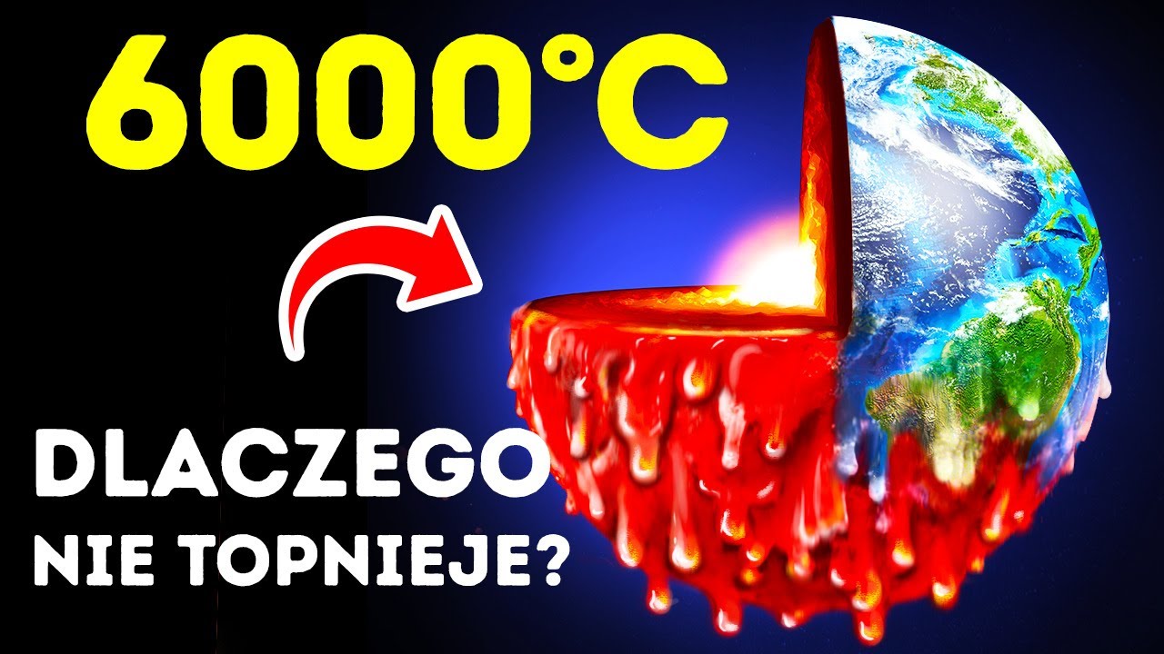 Skoro jądro Ziemi płonie jak Słońce, dlaczego nie stapia jej powierzchni?
