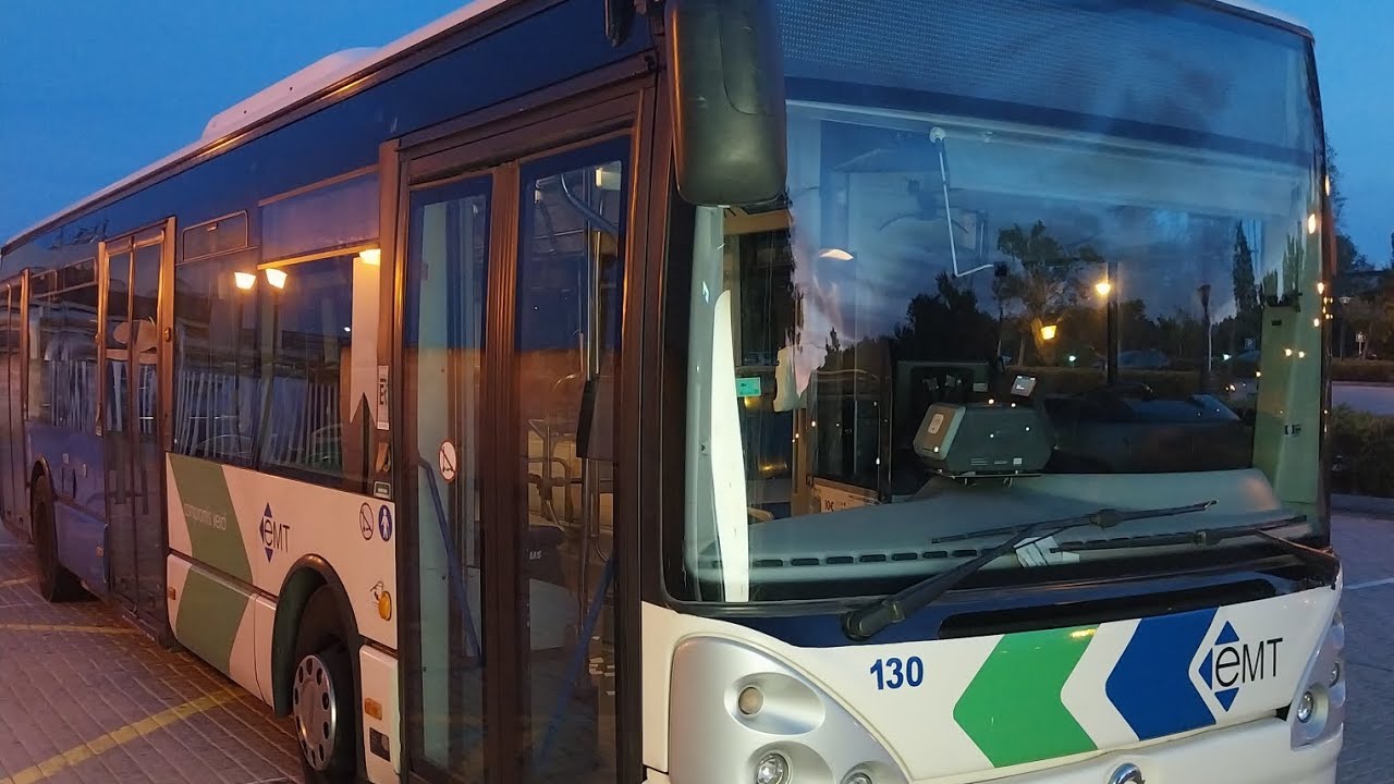 Vlog (31) Espricando Sobre La Nueva Línea 30 De La Emt De Palma De Mallorca.