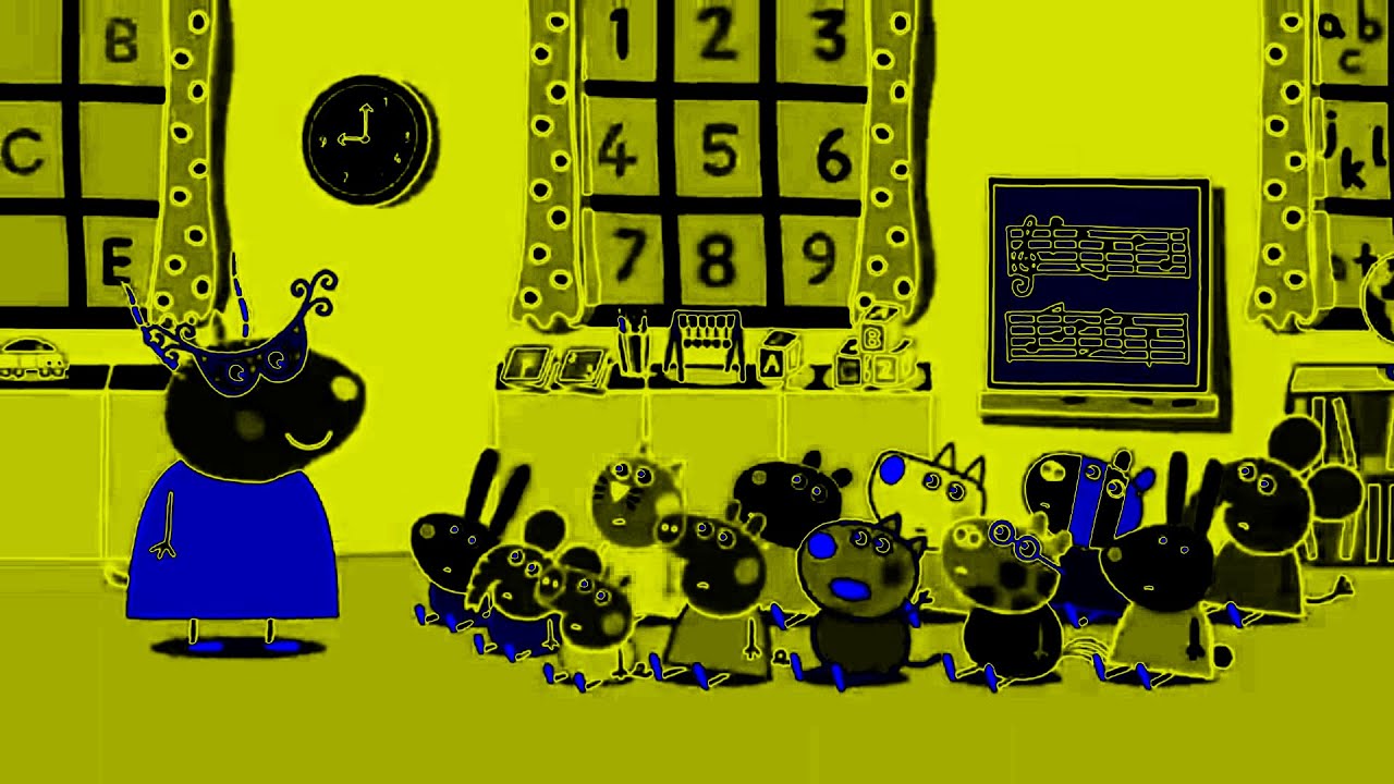 WHERE IS MADAM GAZELLE (PEPPAPIG) SPARTA/PITCH/SPONSORED BY:GAMAVISION CSUPO EFFECTS
