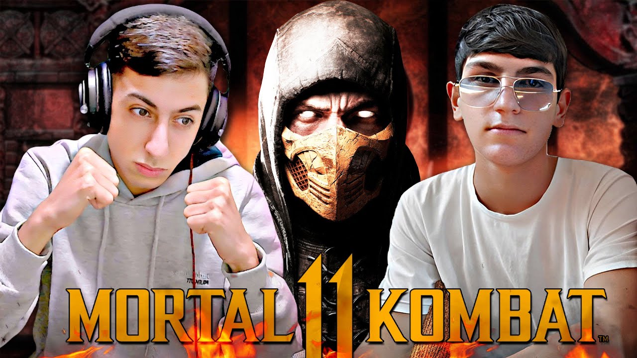 Mortal Kombat 11💥 ➜ AMH VS STARS / ԹԵԵԵԺ ՊԱՅՔԱԱԱՐ ԸՆԿԵԵՐՈՋՍ ՀԵԵԵՏ🤯🤪