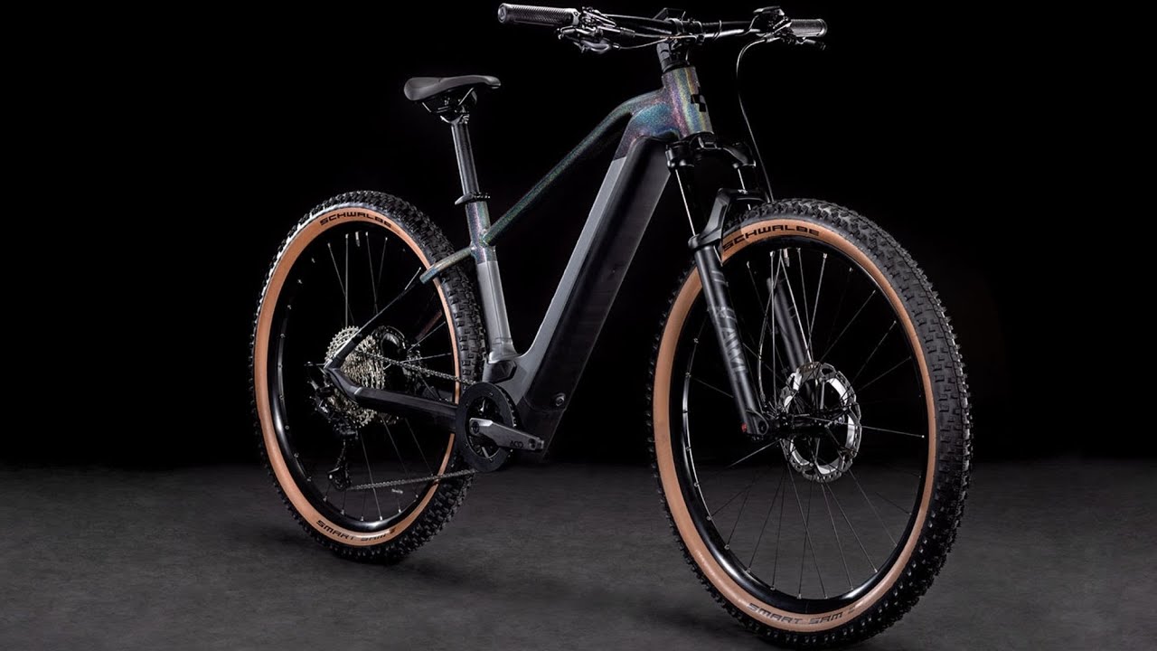 CUBE Reaction Hybrid SLT [2022] - CUBE Bikes Official