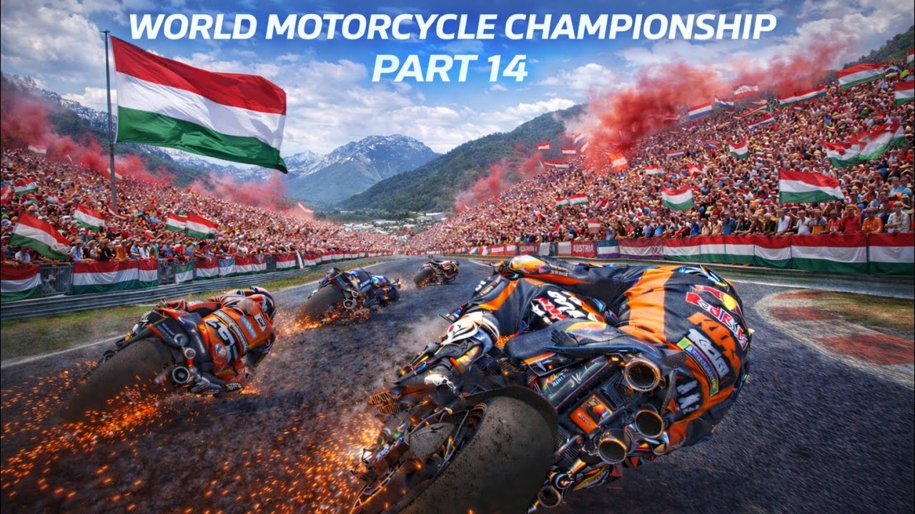 MotoGP 2026: Starting the title race! | Part 14.#hungarygp
