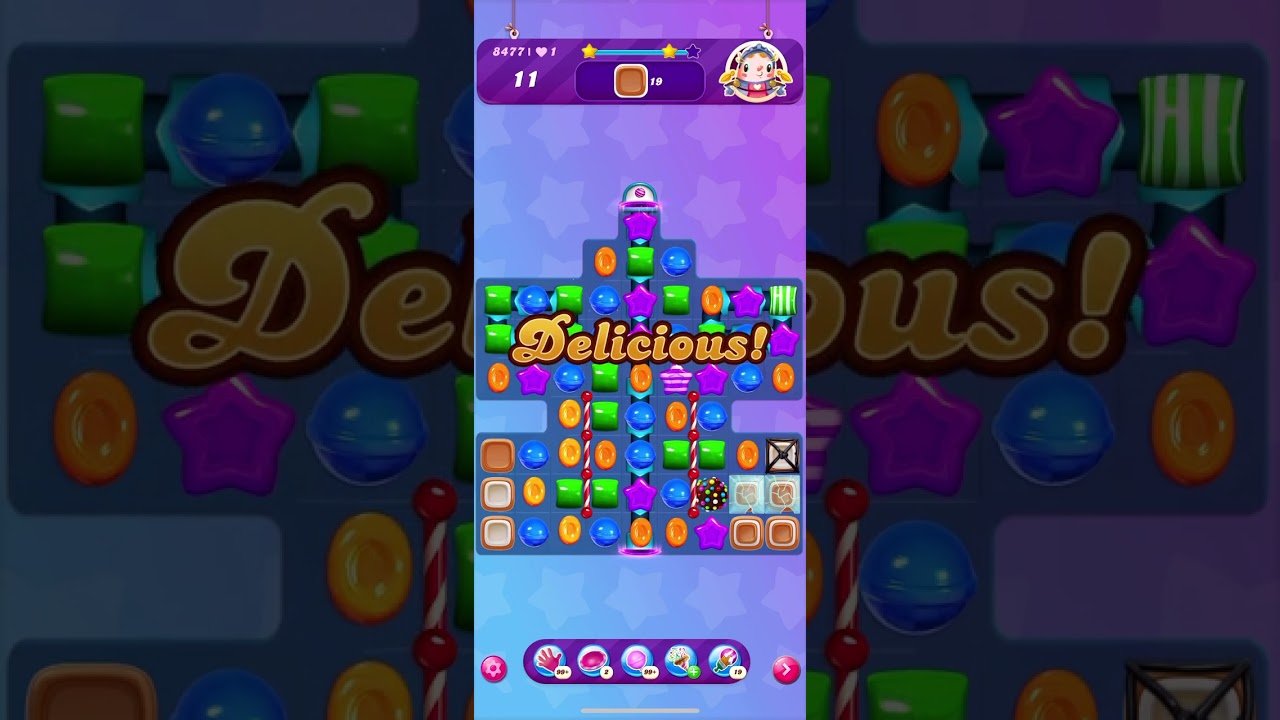 8477 Candy Crush Saga Level 8477 Walkthrough