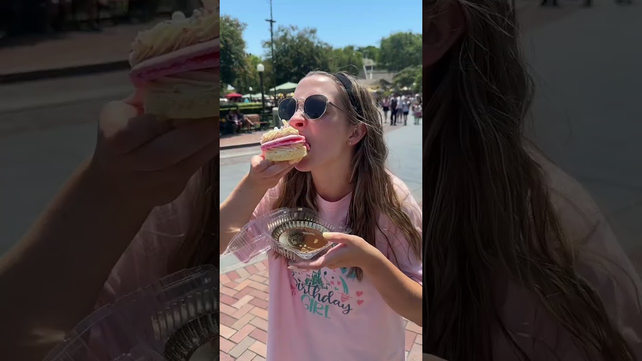 my favorite place to celebrate my birthday&hellip; DISNEYLAND🥳🎉🎊 So many Disney birthday treats and