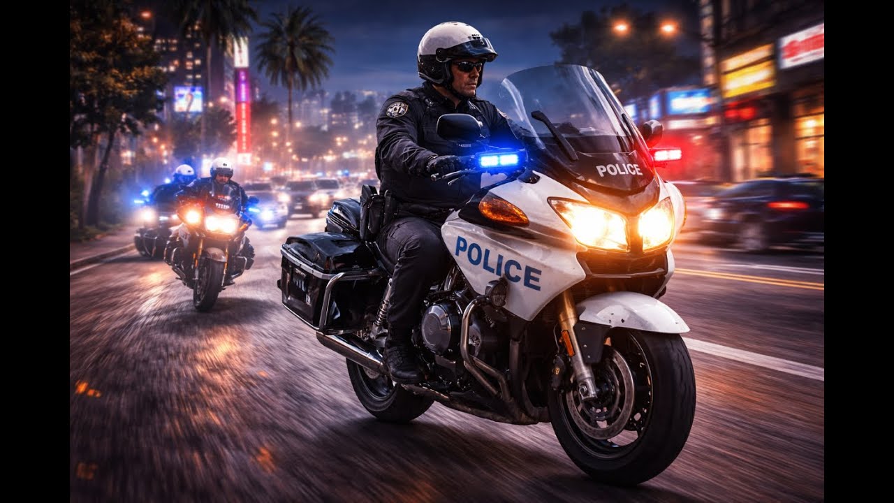 wir sin mit den motorad im dienst GTA5 LSPDFR