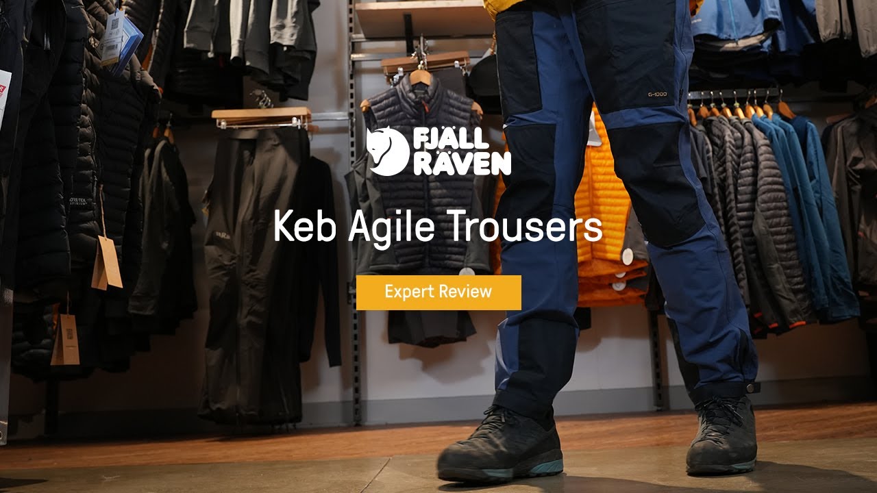 Fjallraven Keb Agile Trousers - Mens Expert Review [2022]