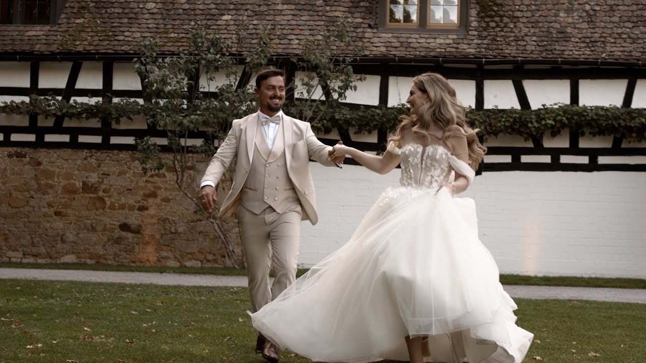 Hochzeitsvideo Gut Rehbach in Haßloch | Mariah & Becks | Daniel Hamm Filmmaker