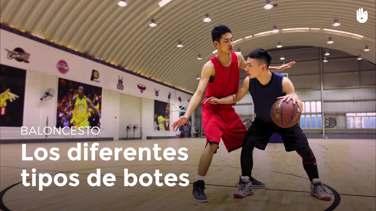 Los diferentes tipos de bote | Baloncesto