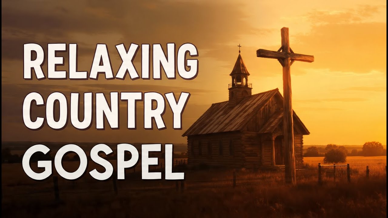Heartfelt Country Gospel Mix | Evening Worship Music