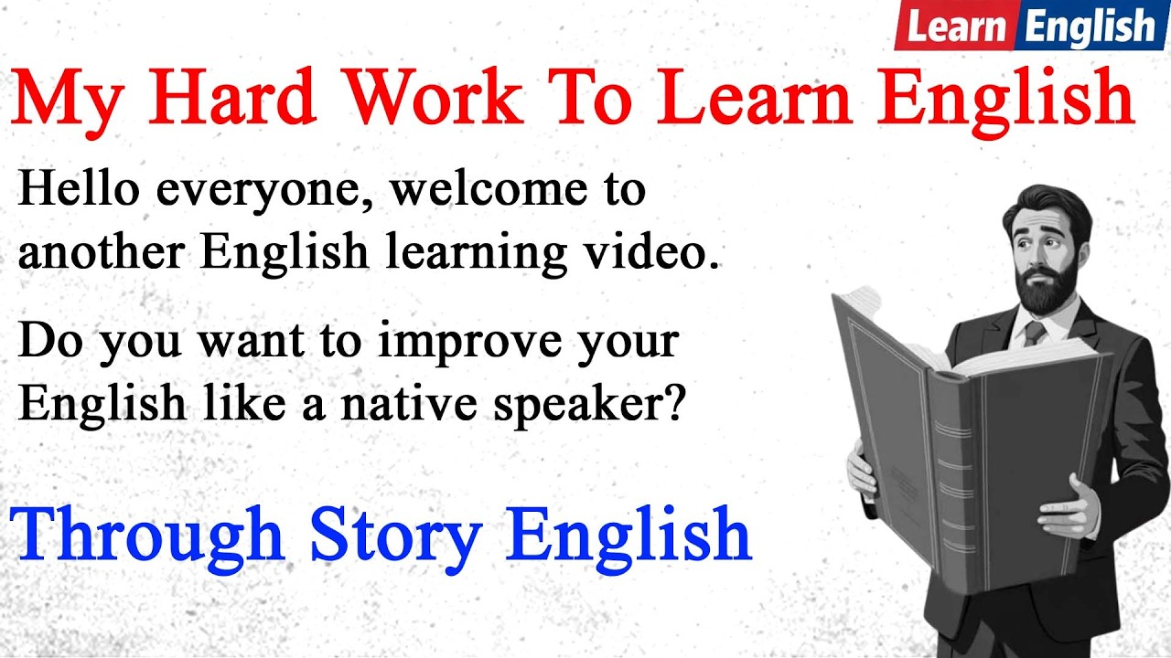 Love Story Based English Learning | Simple English। A Romantic Love Story to Learn English Easily.