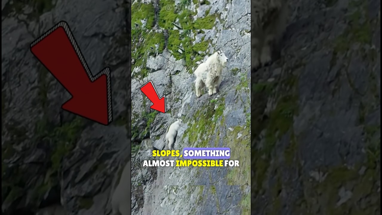 How Goats Can Climb Almost Anything? 🐐🏔️ | What Makes Goats So Good at Climbing?