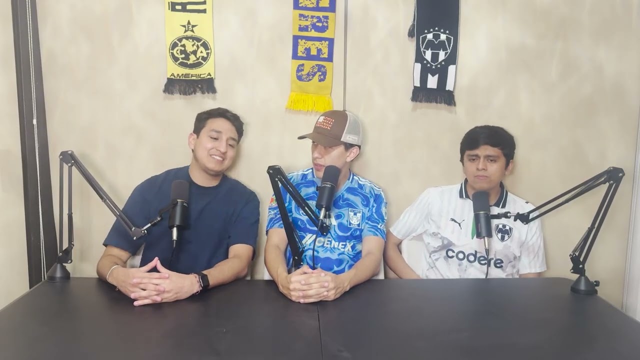 LA TERNA PODCAST: CAPÍTULO 14 || TIGRES APLASTA AL AMÉRICA, RAYADOS APUESTA POR NICO SÁNCHEZ