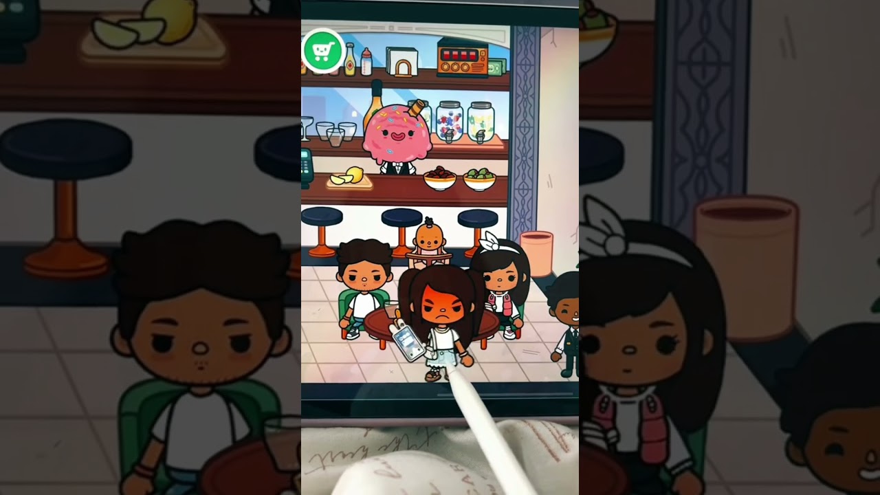 COPYCAT SISTER 👯‍♀️ •||• VOICED 🎙 •||• Toca boca Tiktok roleplay