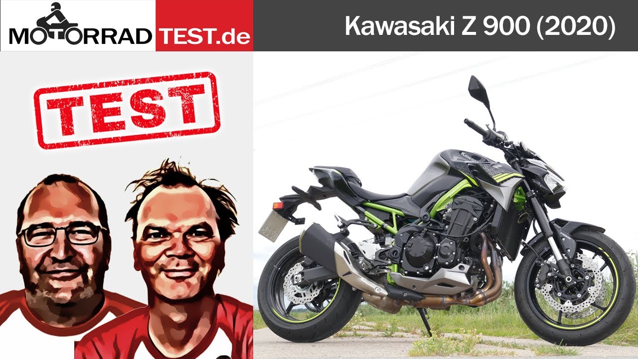 Kawasaki Z900 (2020) | Test der neuen, facegelifteten Z 900 von Kawasaki