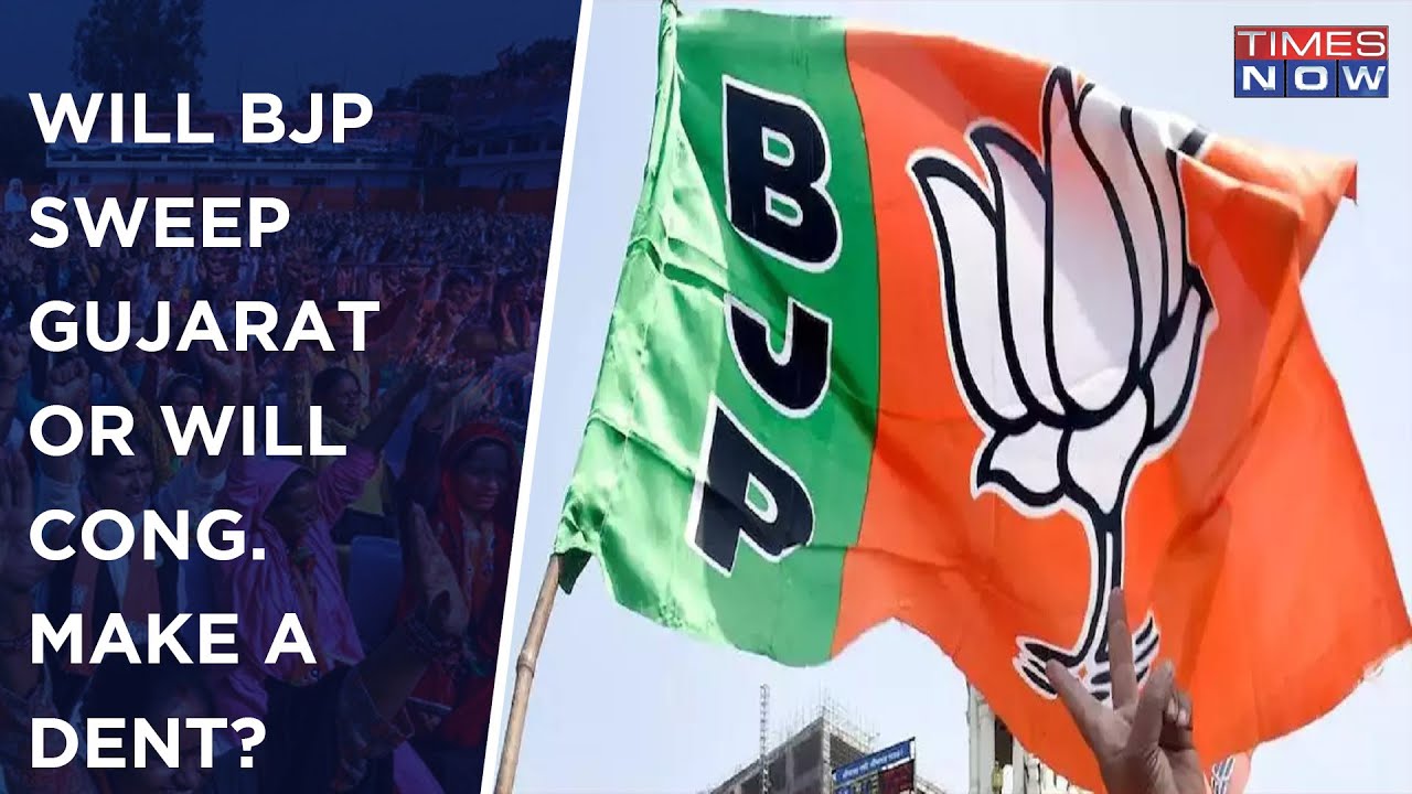 Will BJP Sweep Gujarat Or Will Congress Be Able To Make A Dent? | Assembly Elections 2022 | English