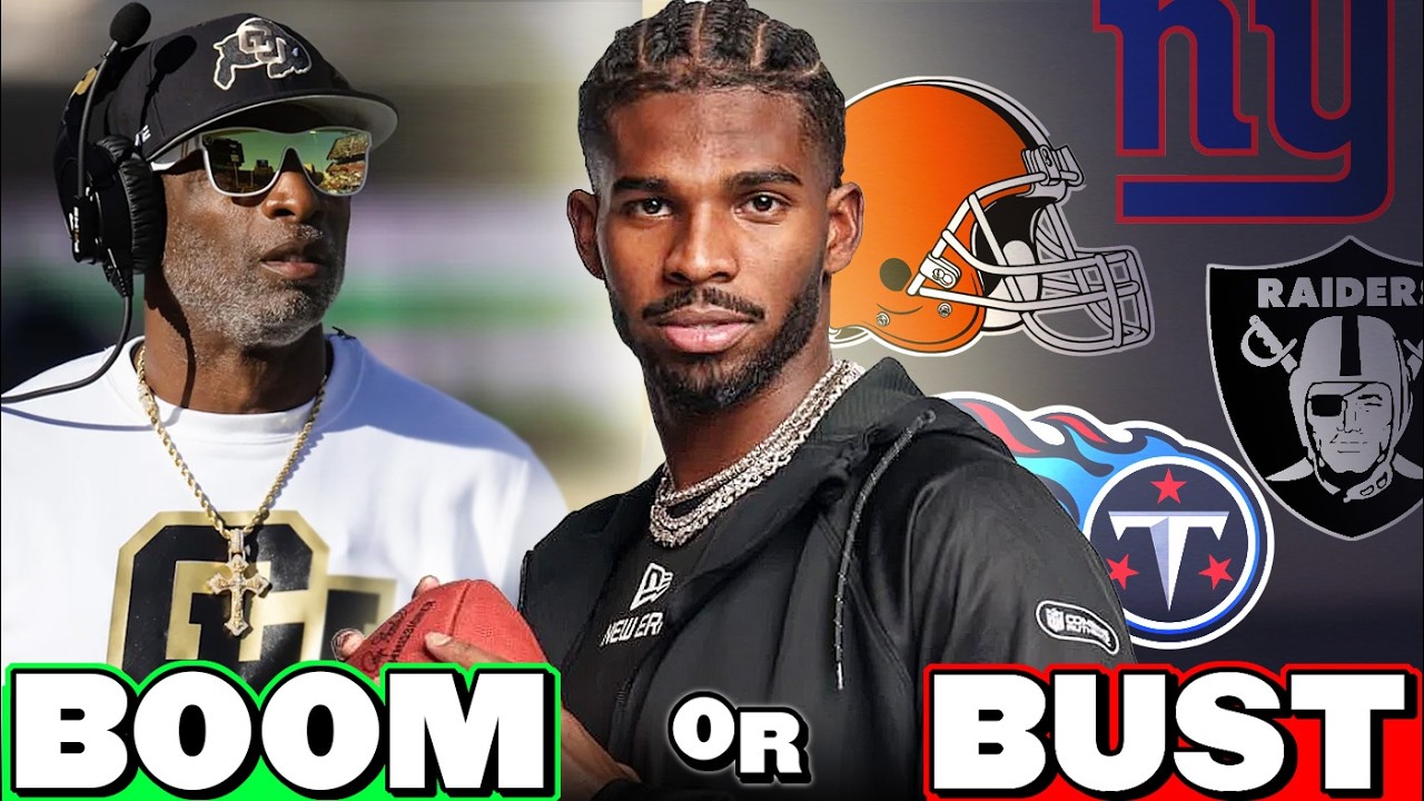 Shedeur Sanders: The Most Polarizing Player in the Draft