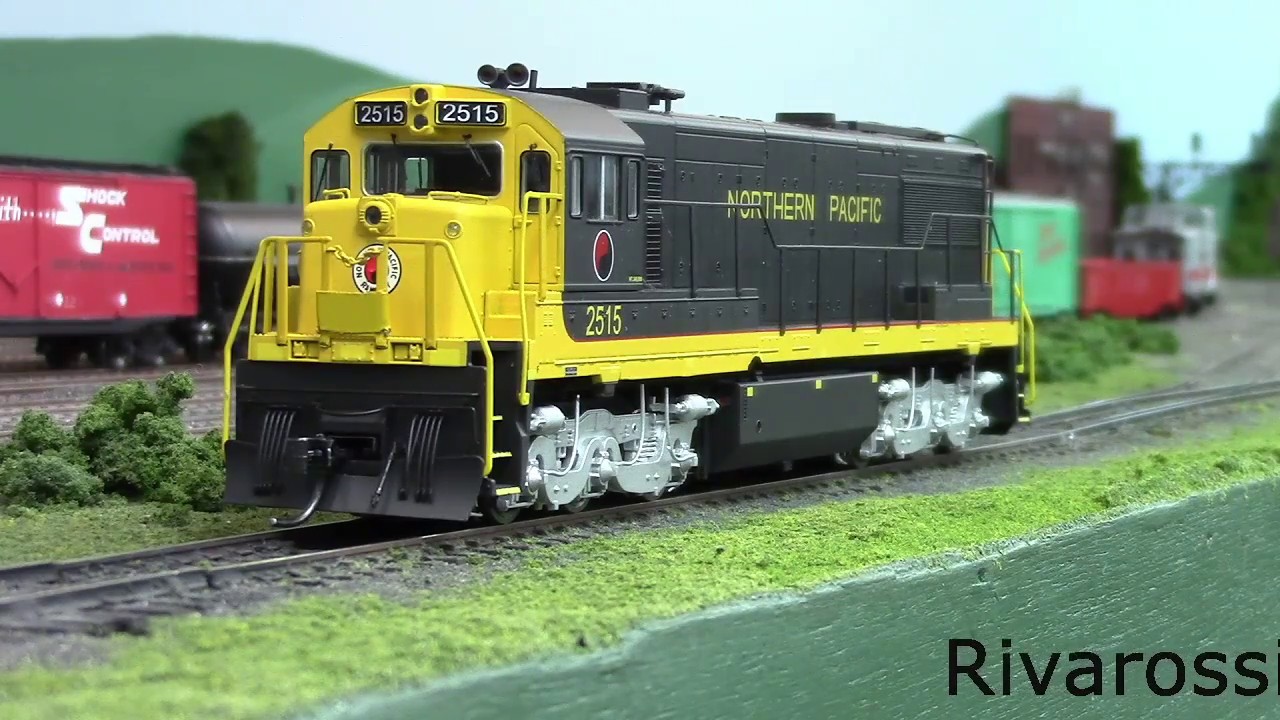 GE U25C, by Rivarossi on Brush Creek & Western