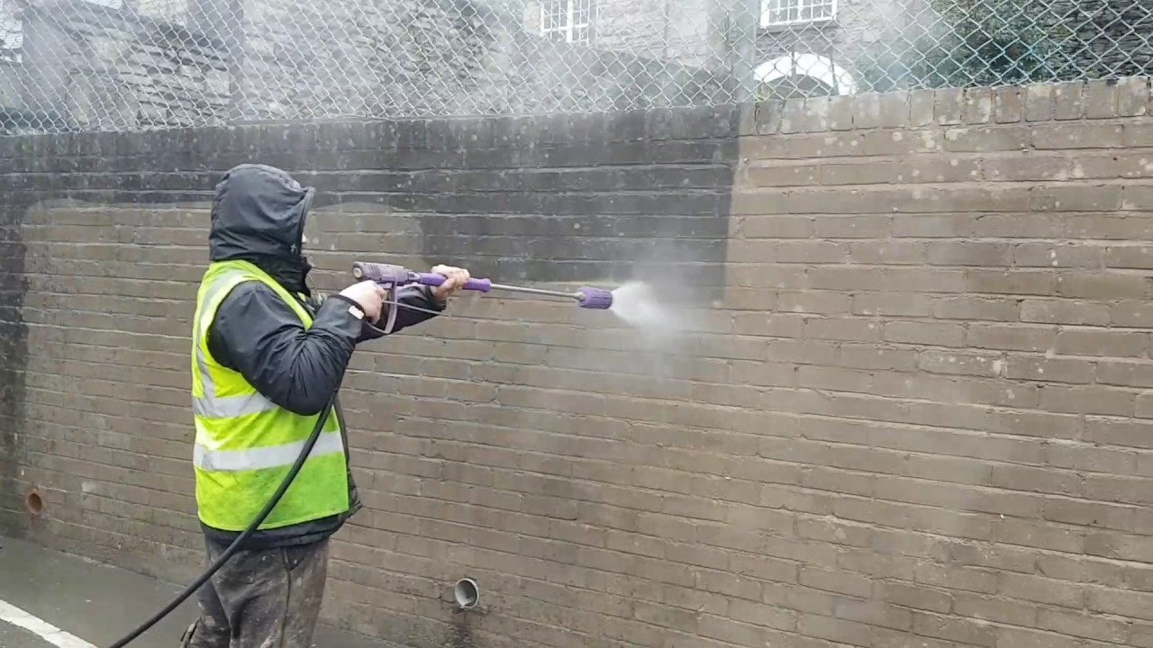 Brick Cleaning | Falch Point Speed 5