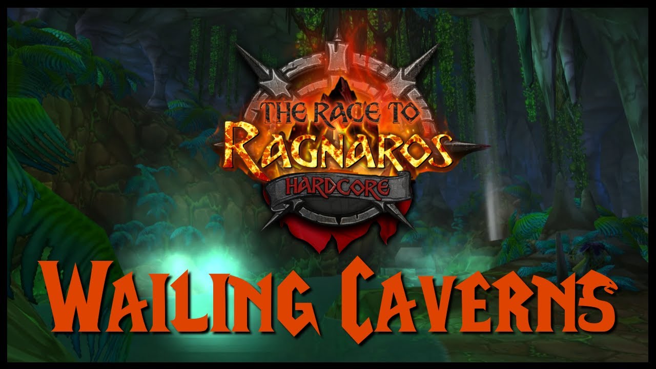 Server First Hardcore Wailing Caverns - Road to Ragnaros SoM