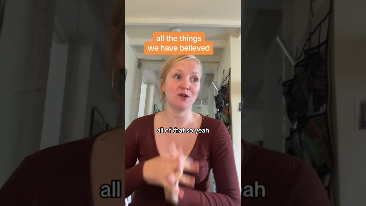 things we have believed