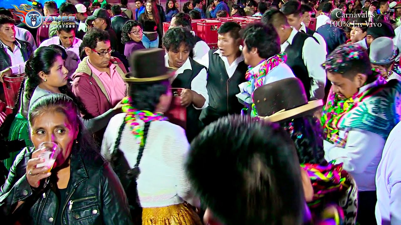CARNAVALES MERCADO SANTA ROSA / ROSITA DE ESPINAR / PROBLEMAS - FILMACIONES RAMIREZ  2019