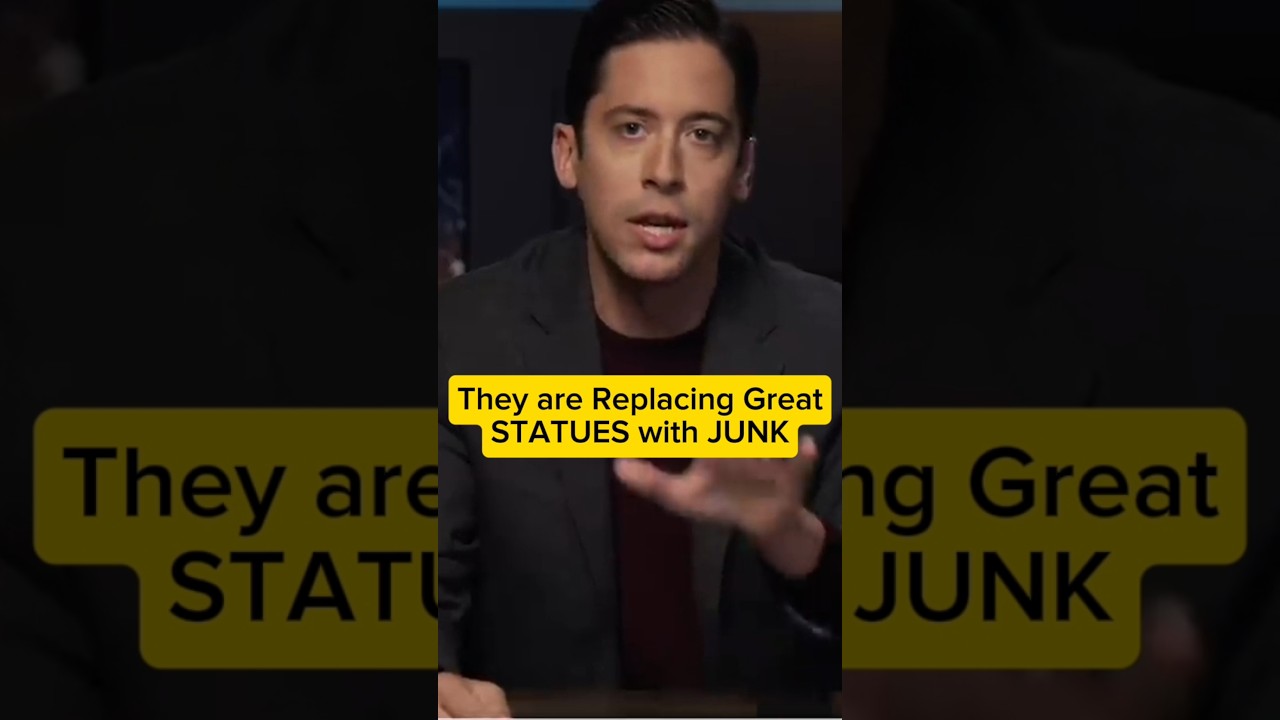 Jesse and Michael Knowles Talks About WOKE CULTURE. They are REPLACING GREAT Statues with Junks