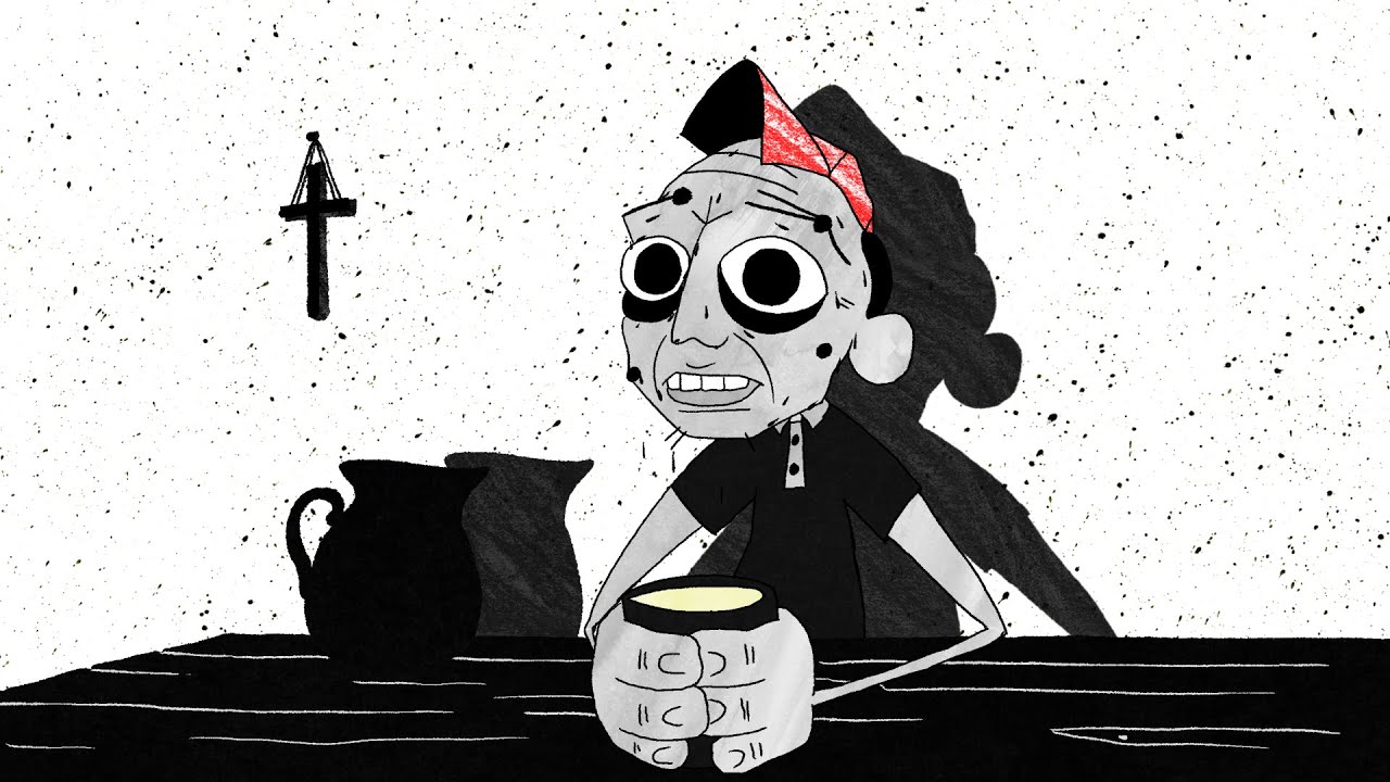 the Tale of the green Cheese - An animated horror Short