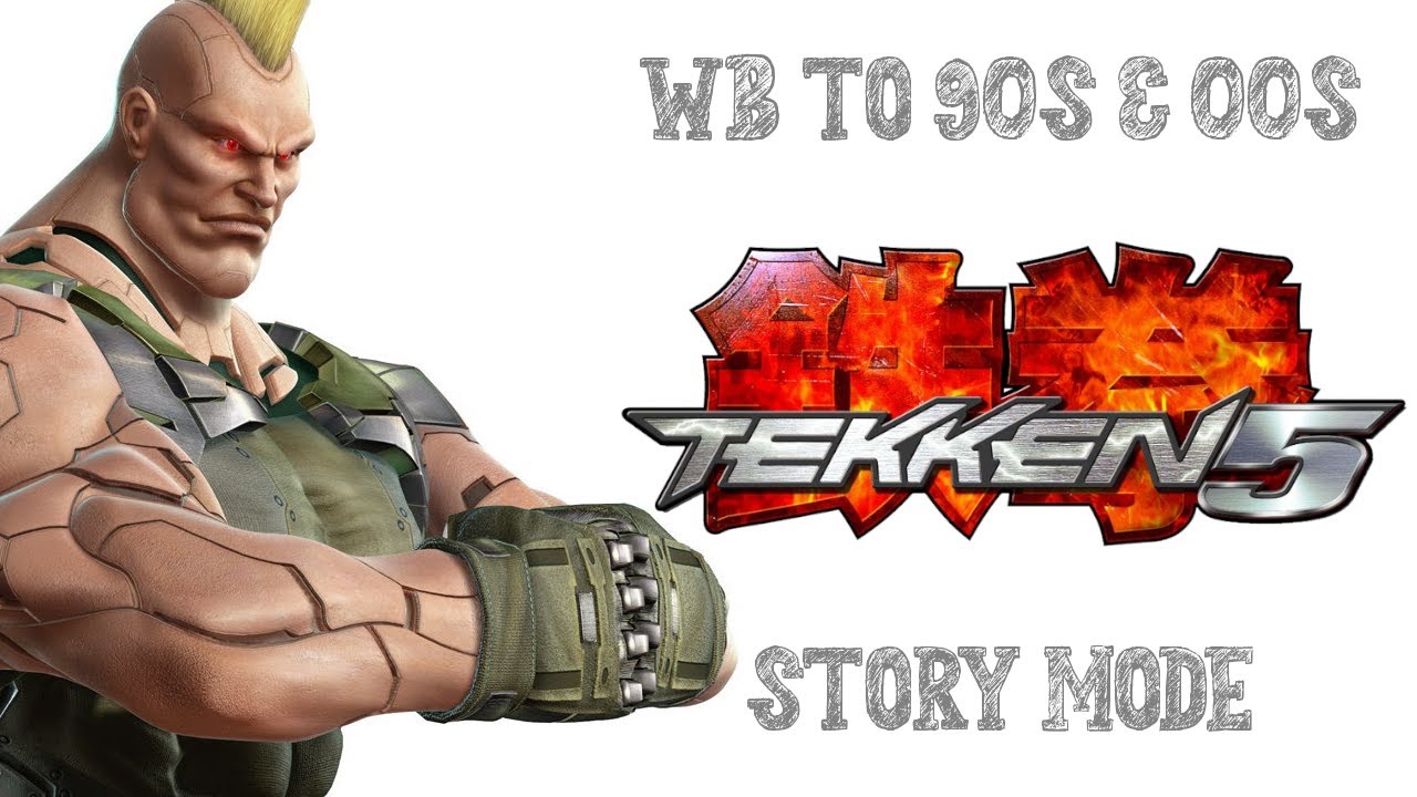 🎮 Tekken 5 | Jack-5 | Story Mode | PCSX2 Gameplay