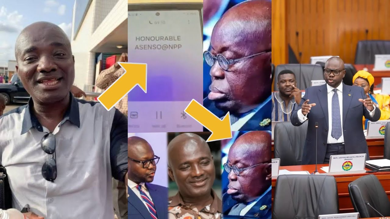 Akufo Addo ano aaa 3s) nsuo- Angry Appiah Stadium insu!t Asenso Boakye and Nana Akufo Addo 😳🤯