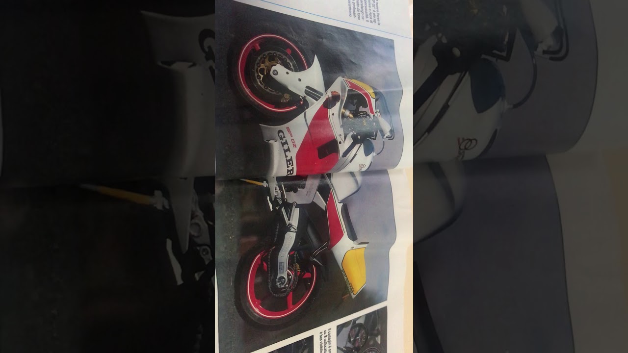 Gilera sp02 125